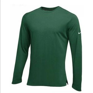 Mens Nike Basketball Long Sleeve Size Medium Brand New